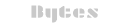 Bytes logo in modern font, representing digital marketing and website design services offered by Star Digital Strategies.